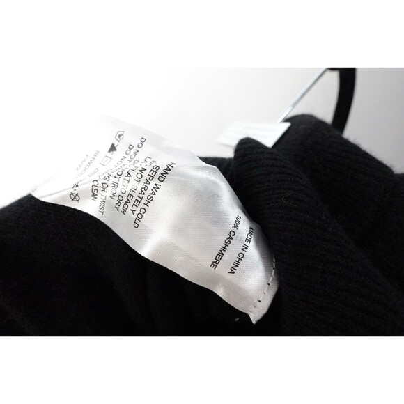 New Quince Women’s Black Mongolian Cashmere Sweatpants Size L 0686 - Picture 6 of 9